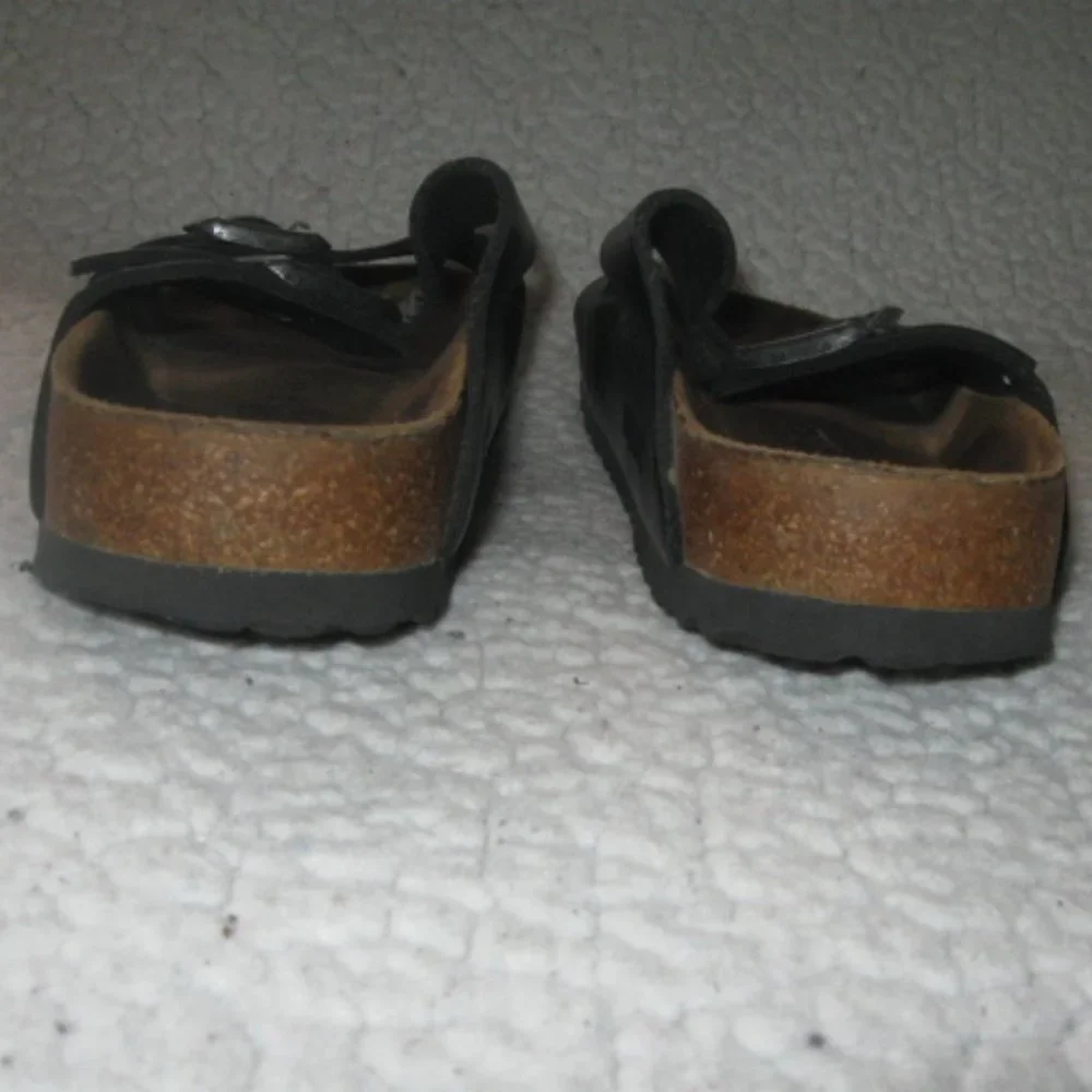 Birkenstock Arizona Black Double Strap Sandals
